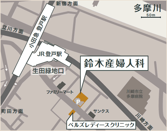 【イメージ】アクセスマップ