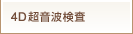 4D超音波検査